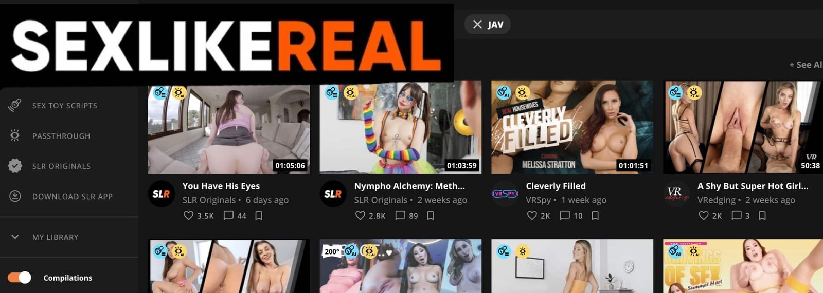 sexlikereal best vr porn sites
